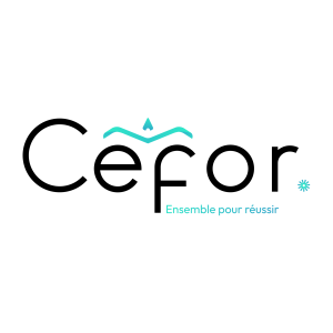 Logo CEFOR Baseline Couleur