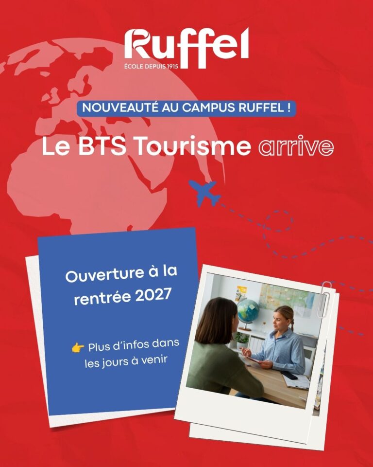 Le BTS Tourisme